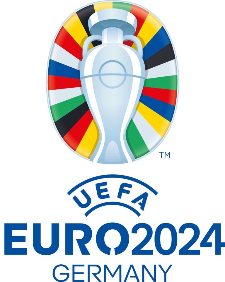 Logo EK 2024 voetbal bekend Officiële logo EURO 2024 in Duitsland