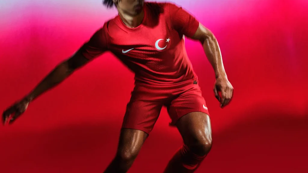 thuis shirt turkije ek 2024 voetbal