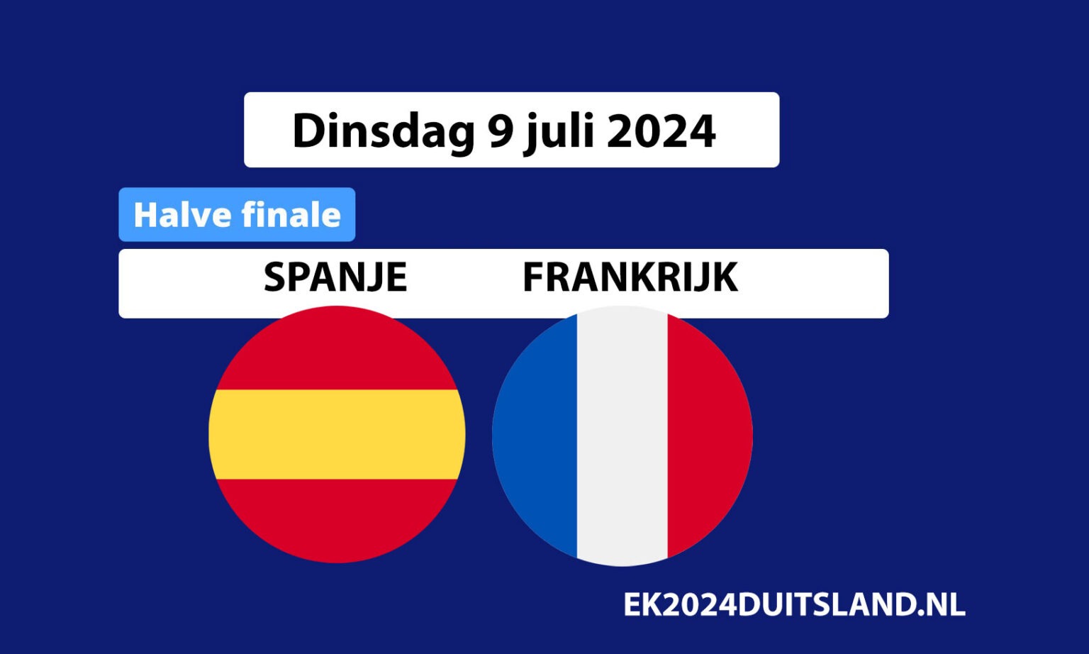 Opstellingen Spanje Frankrijk EK 2024 voetbal 5 juli